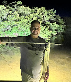 Bowfishing In Tampa waters